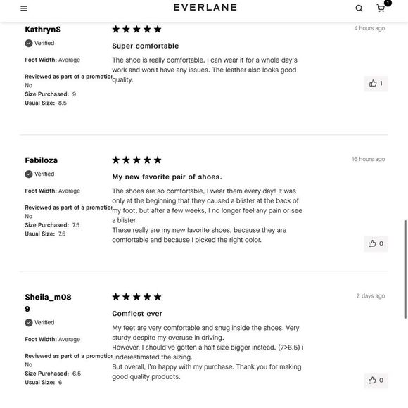 Everlane The Day Glove Flats - Picture 15 of 16